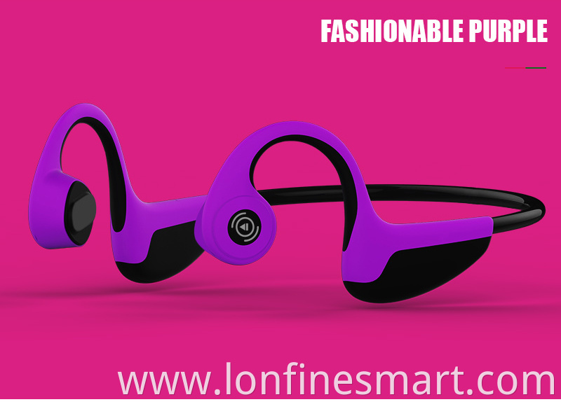 Neckband Bone Conduction Headset